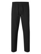 Slh196-Straight Robert String Pant Noos Bottoms Trousers Casual Black ...