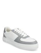 Slhharald Leather Sneaker Low-top Sneakers White Selected
