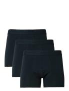 Slhliam 3-Pack Trunk Noos Boxershorts Black Selected