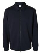 Slhemanuel Soft Full Zip Sweat Noos Tops Sweatshirts & Hoodies Sweatsh...