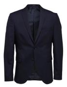Slhslim-Mylologan Navy Suit B Suits & Blazers Blazers Single Breasted ...