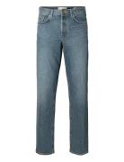 Slh190-Regular Tape Cole 3070 M.b Noos Bottoms Jeans Regular Blue Sele...