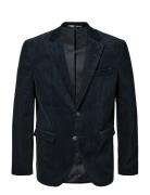 Slhreg-Duca Corduroy Blz Suits & Blazers Blazers Single Breasted Blaze...