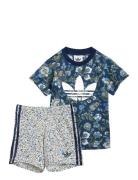Sts Sets Sets With Short-sleeved T-shirt Multi/patterned Adidas Origin...