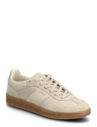 Brenta_Tenn_Crcsd Low-top Sneakers Beige BOSS