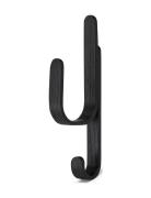 Woody Hook Home Furniture Coat Hooks & Racks Black Cooee Design