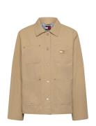Tjw Chore Jacket Ext Outerwear Jackets Light-summer Jacket Beige Tommy...