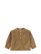 Enoz Tops Shirts Long-sleeved Shirts Beige Molo