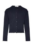 Long Sleeves Knit Cardigan Tops Knitwear Cardigans Black Mango
