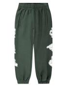 Allen Bottoms Sweatpants Khaki Green Molo