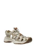 Ke Astoria West Sandal W-Plaza Flade Sandaler Beige KEEN