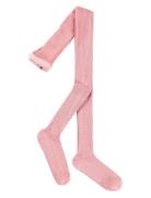 Glitter Rib Tights Tights Pink Molo