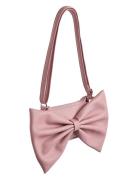 Big Bow Bag Tote Taske Pink Molo