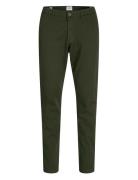 Jpstmarco Bowie Noos Bottoms Trousers Chinos Khaki Green Jack & J S