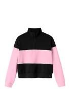 Nkfleika Sh Sweat Bru Tops Sweatshirts & Hoodies Sweatshirts Pink Name...