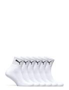 Puma Short Crew 6P Unisex Ecom Sport Sport Clothing Sport Socks White ...