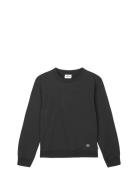 Light Terry Solo Sweatshirt Tops Sweatshirts & Hoodies Sweatshirts Bla...
