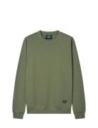 Light Terry Asker Sweat Tops Sweatshirts & Hoodies Sweatshirts Khaki G...