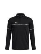 Ua B Challenger Training Qz Tops Sweatshirts & Hoodies Sweatshirts Bla...