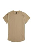 Lash R T S\S Tops T-Kortærmet Skjorte Beige G-Star RAW