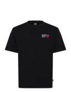 Athletics Premium Logo T-Shirt Tops T-Kortærmet Skjorte Black New Bala...