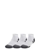 Ua Performance Tech 3Pk Low Sport Women Sport Clothing Sport Socks Whi...
