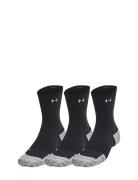 Ua Velociti Run Cush 3P Crew Sport Women Sport Clothing Sport Socks Bl...