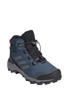 Terrex Mid Gtx K High-top Sneakers Navy Adidas Terrex