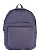 Ess Emboss Bp Sport Women Sport Training Bags Sport Backpacks Blue Adi...