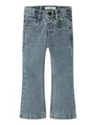 Nmfsalli Slim Boot Jeans 2808-Se Lil Bottoms Jeans Bootcut Jeans Blue ...