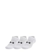 Unisex Ua Tc 3Pk No Show Sport Women Sport Clothing Sport Socks White ...