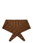 Scarf Accessories Scarves Winter Scarves Brown Sofie Schnoor