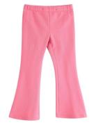 Leggings Flare Brushed Inside Bottoms Leggings Pink Lindex