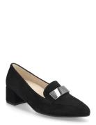 Loafer Pumps Shoes Heels Pumps Classic Black Gabor