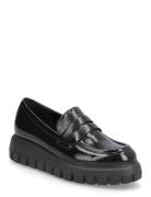 Loafer Shoes Flat Loafers Black Gabor