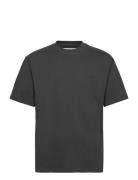 Wbbaine Base Tee Designers T-Kortærmet Skjorte Black Woodbird