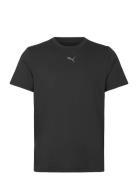 M Cloudspun Tee Tops T-Kortærmet Skjorte Black PUMA