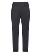 Cfmarc Performance Pants With Pleat Bottoms Trousers Casual Navy Casua...