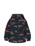 Nmmalfa08 Softshell Jacket Aop 1Fo Outerwear Softshells Softshell Jack...