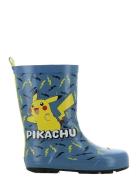 Pokemon Rainboots Gummistøvler Blue Pokemon