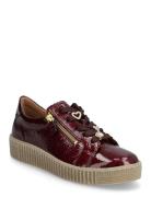 Sneaker Low-top Sneakers Burgundy Gabor
