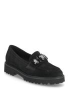 Loafer Shoes Flat Loafers Black Gabor