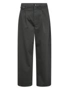 Mmwillow Chino Pant Bottoms Trousers Chinos Grey MOS MOSH