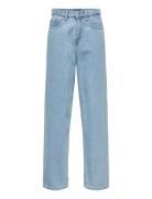 Osjfade Loose Lb 2872 Pim Dnm Noos Bottoms Jeans Loose Jeans Blue ONLY...