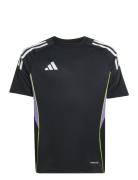 Tiro25C Tr Jsyy Sport T-Kortærmet Skjorte Navy Adidas Performance