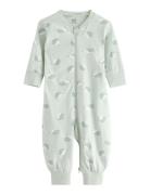 Pyjamas Hedgehog Bf Pyjamas Sie Jumpsuit Green Lindex