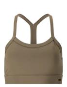 Bloom V2 W Sports Bra Sport Women Sport Clothing Sport Bras - All Khak...