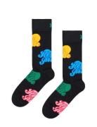 The Beatles Hey Jude Sock Lingerie Socks Regular Socks Black Happy Soc...