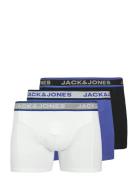 Jachudson Solid Trunks 3 Pack Sn Boxershorts Blue Jack & J S