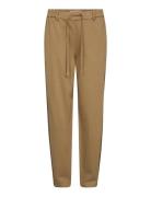 Mmmaison Lassen Pant Bottoms Trousers Straight Leg Beige MOS MOSH
